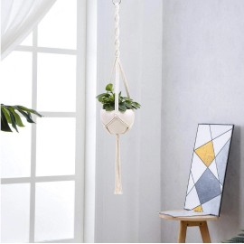 5pc. Macramé Plant Hangers
