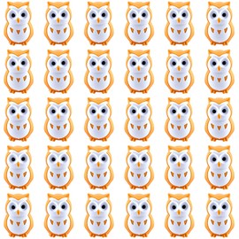 30 Pack Owl Erasers for Kids,3D Take Apart Animal Eraser Desk Pets for Boys Girls Classroom Prizes,Game Reward,Easter Egg Fillers,Back to School Supplies,Goodie Bag Stuffers,Party Favors