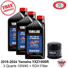 YAMAHA Genuine Yamaha Oil Change Kit YXZ 1000R YXZ1000R SS 2016-2024 YXZ 1000R SS XTR