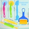 Bubuny Kneading Tool, Pack of 6 Modelling Tools, Plasticine Tools,