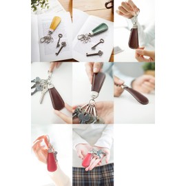 Bodessan BD-VT-SHOE Keychain with Shoehorn, green