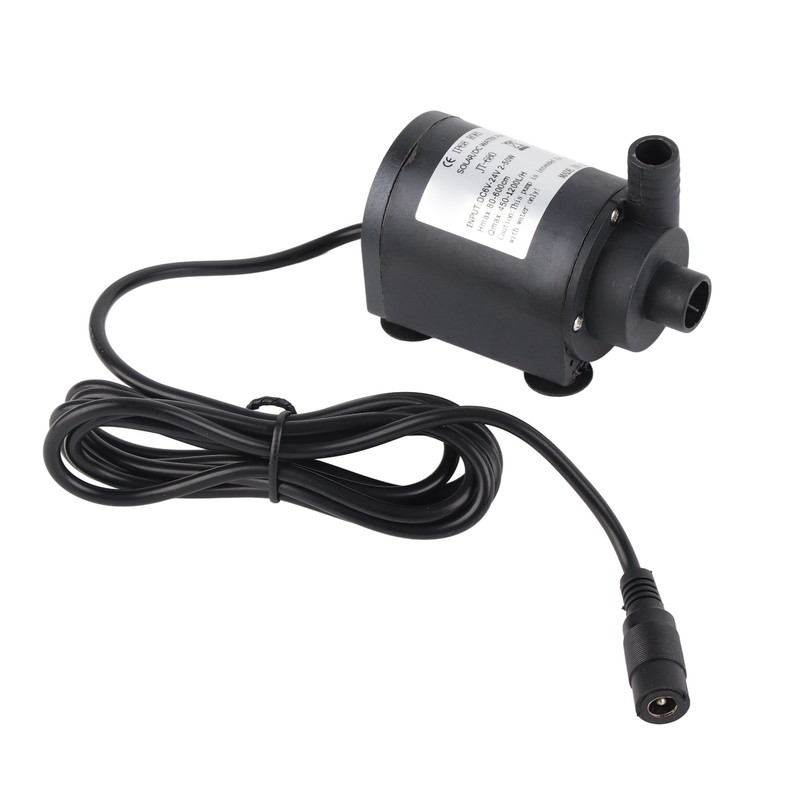 DC 24V 1000L/H Hot Water Circulation Pump Solar Brushless Motor