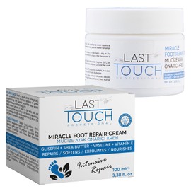 Miracle Cracked Repair Foot Care Cream - Foot Cream Dry Cracked Heels Feet - Guaranteed Relief Worn, Cracked, Dry, Callused Feet - Athletes Foot Cream - Soft Smooth Feet