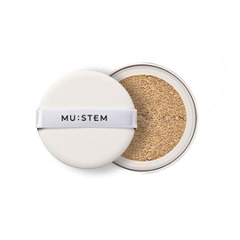 MUSTEM Skin Fit Glow Cushion Refill 15g SPF50+ MUSTEM Skin Fit Glow Cushion Original 15g MUSTEM Cushion Puff 5 sheets / 뮤스템 스킨 핏 글로우 쿠션 리필 15g SPF50+ 뮤스템 스킨 핏 글로우 쿠션 본품 15g  뮤스템 쿠션 퍼프 5장