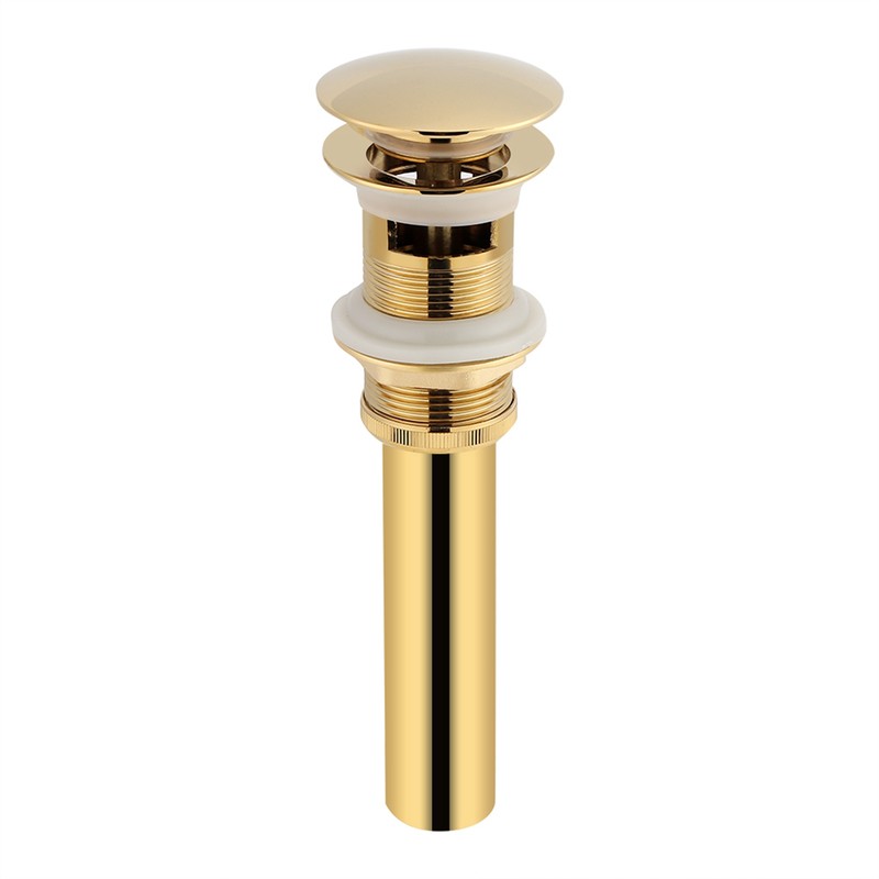 Kitchen Bathroom Basin Sink Solid Brass Pop Up Drain Stopper
