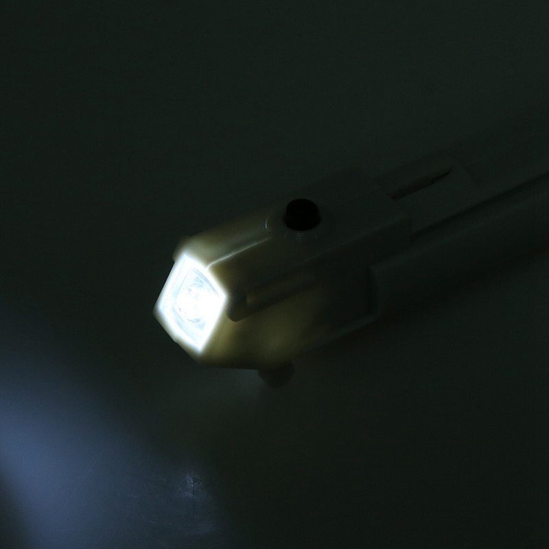 100X Zoom Microscope Double Tube Jewelry Magnifier Pocket Magnifying Glass