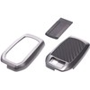 Carmate DZ568 Toyota E Carbon Style Gun Metallic Car Key