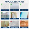 Volufia Shower Dispenser 3 Chamber No Drill, Shampoo Dispenser for