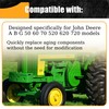 Spark Plug Wire Set Replace JDS643 Compatible with John Deere