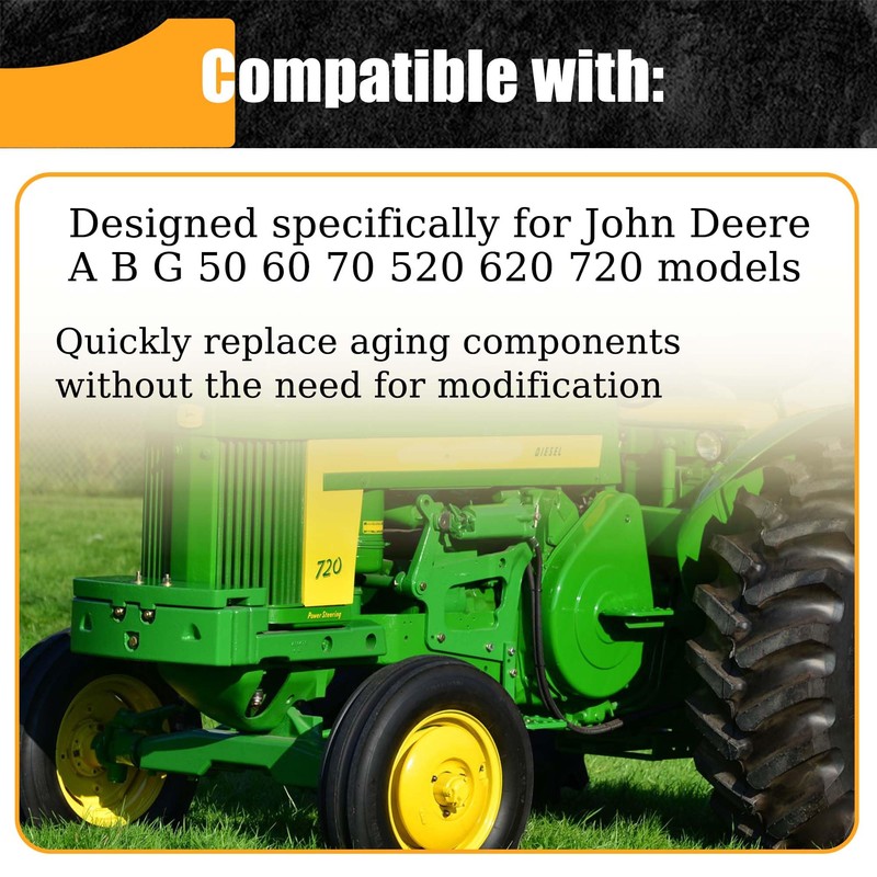 Spark Plug Wire Set Replace JDS643 Compatible with John Deere