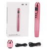 Wireless Tattoo Pen 2 In 1 Rechargeable Battery LED Display