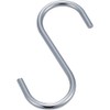 TRUSCO (torasuko) S Hooks Stainless Steel 250 mm, 2 Pieces,