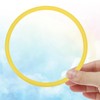 PATIKIL 5.1 Inch Plastic Ring-Toss Rings for Bottles, 24 Pack