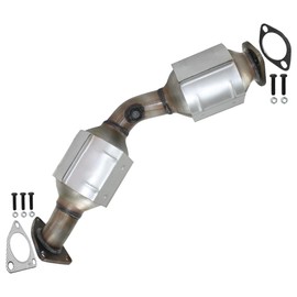 Northeastern Exhaust EPA Approved-Direct Fit Passenger Side Catalytic Compatible for Models Infiniti FX35 G35 M35 Nissan 350Z 2003-2008 3.5L - Include Gaskets
