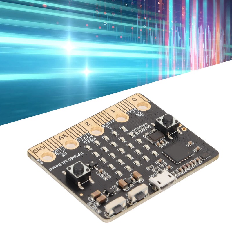RP2040 Micro Bit Development Board for Raspberry PICO with LED