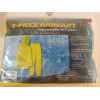 The Home Depot 2 Piece Hood Waterproof Rain Suit Yellow