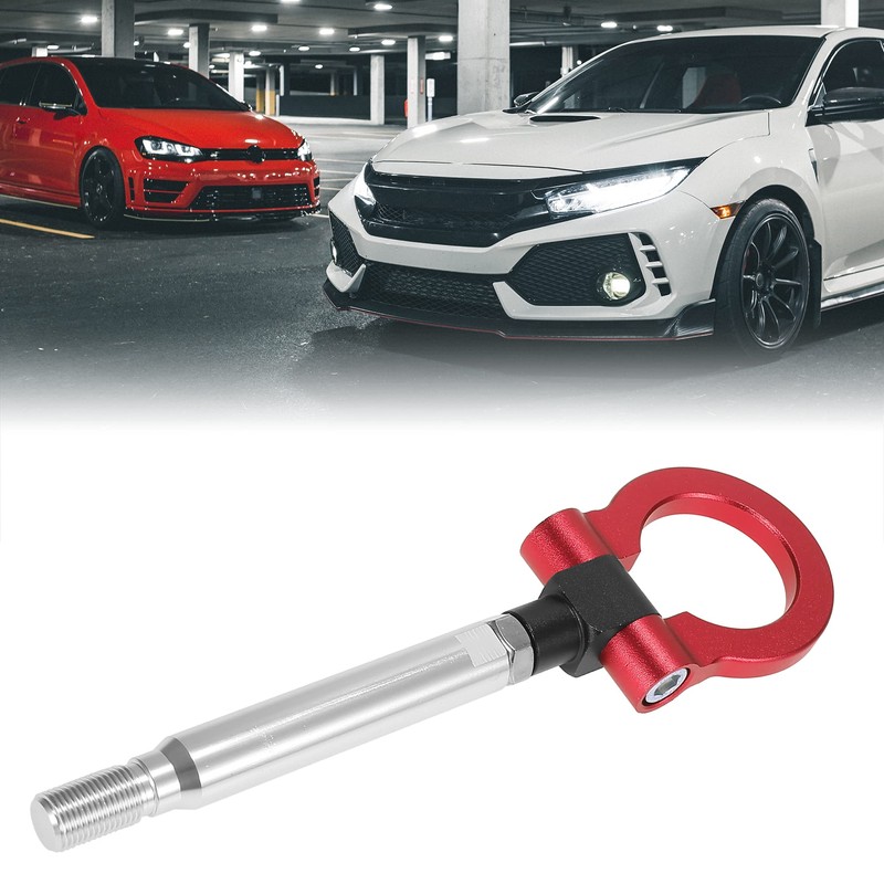 X AUTOHAUX Bumper Toe Hook Bumper Tow Hook Tow Hook