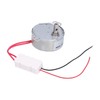 DC Motor 20RPM CCW/CW 4W 24V Horizontal Hole Tapping Shaft