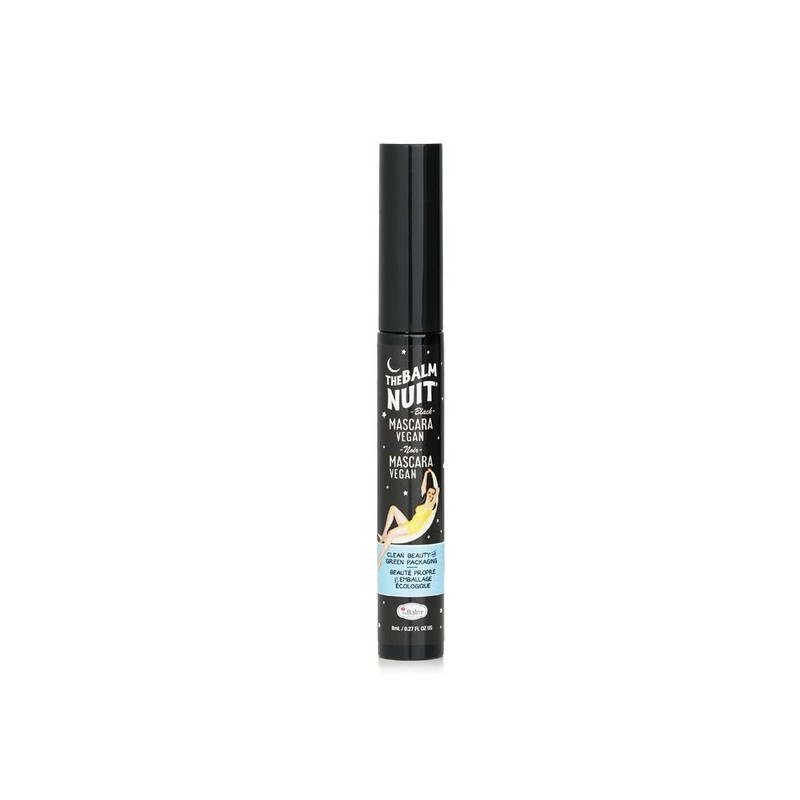 The Balm Nuit Mascara Vegan # Black 8ml/0.27oz / 더밤
