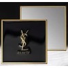 YVES Saint Laurent Beauty Mirror Black With Gold Trim &