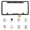 License Plate Backup Camera, Waterproof IP68 Backup View Camera, Car