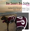 ThinkPet Dog Life Jacket Medium Reflective Lifesaver with Rescue Handle