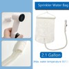 Bedside Shower System, Overhead Shower with Water Bag 2.5 Gallons