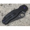 DH Flat Purple Screws Set For Spyderco Para 3 FRN