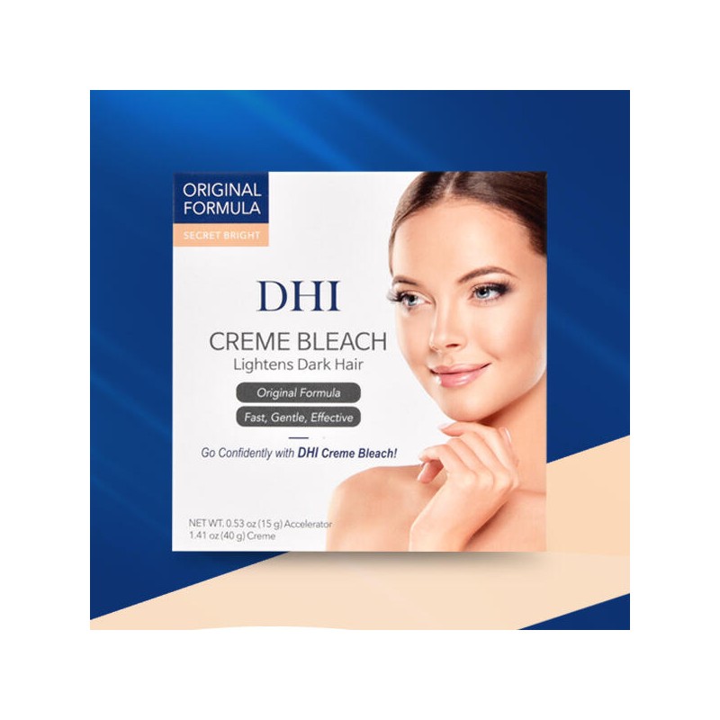 DHI 크림 헤어블리치 눈썹/타투/염색/셀프 a2 DHI Cream Hair Bleach Eyebrows/Tattoo/Dye/Self