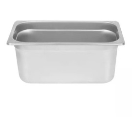 Dilitools Inserto Contenedor Acero Inoxidable Tercio 6 Pulgadas