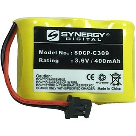 Compatible Cordless Phone Battery, Works with Sony BP-T16 Cordless Phone, (Ni-CD, 3.6V, 350 mAh) Ultra Hi-Capacity Battery
