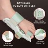 Unbranded Effective Bunion Relief Toe Straightener Suitable for Foot Alignment