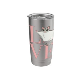 Sugar Glider for boys and girls who LOVE Sugar Gliders Stainless Steel Insulated Tumbler