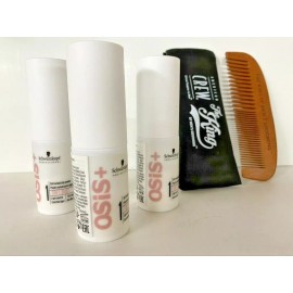 Schwarzkopf Professional OSiS + 3 pack Schwarzkopf  OSiS 1 Soft Dust Volumizing Powder Light Control .35oz  COMB