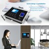 HapAttend Clocking in Machine - Fingerprint Time Clocks for Employees