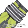 MOKCCI Truelove Dog Boots Waterproof Dog Shoes with Reflective Straps