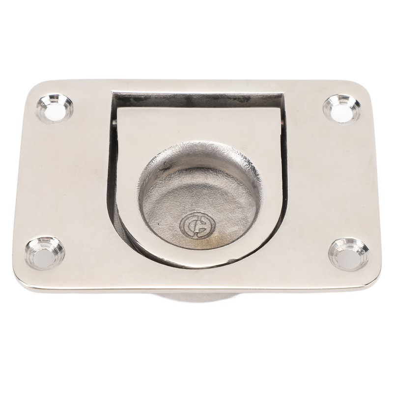 Flush Ring Pull Handle 316 Stainless Steel Rustproof Long Lasting