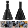 QIUUE 2 Pcs Remove Burr Tools Stainless Steel Deburring Tool