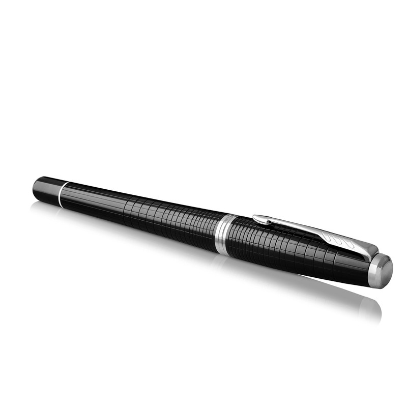 Parker Urban Fountain Pen | Premium Ebony Metal Chiselled |