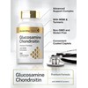 Doctor's Way Glucosamine Chondroitin MSM Turmeric | 200 Caplets |