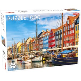 Tactic - 1000 Piece Jigsaw Puzzle - Nyhavn, Copenhagen