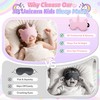 Kids Sleep Mask, Contoured 3D Sleeping Eye Mask for Kids