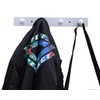 Tmflove Wall-Mounted Hook Coat and Hat Rack | Decorative Household