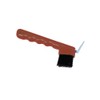 Hoof Pick with Brush,red - A25706