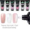 60ml Nail Glue Quick Building Gel Crystal Jelly Gel Nail