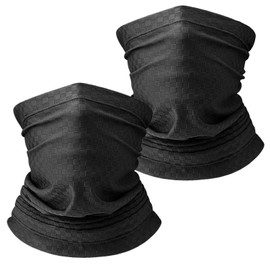 CXG Tube Scarf Men's Women's Bandana (UV Protection/Breathable/Ultra Thin) Loop Scarf, Neck Warmer, Motorcycle Scarf, Versatile, Elastic for Running, Cycling, Climbing, Motorcycling