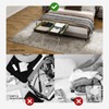 Sumerflos Acrylic Luggage Rack for Guest Room - Foldable Suitcase