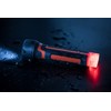 LifeGear Stormproof Signal Light with Rubberized Grip | Red Safety