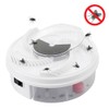1PCS Electric Fly Trap Device with Trapping Food Electric Flycatcher