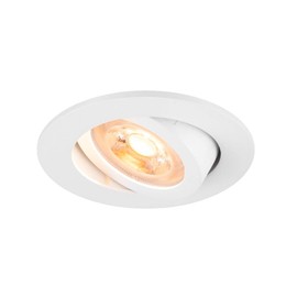 SLV New Tria® 68 Recessed Ceiling Light Round Max. 10 W GU10 White